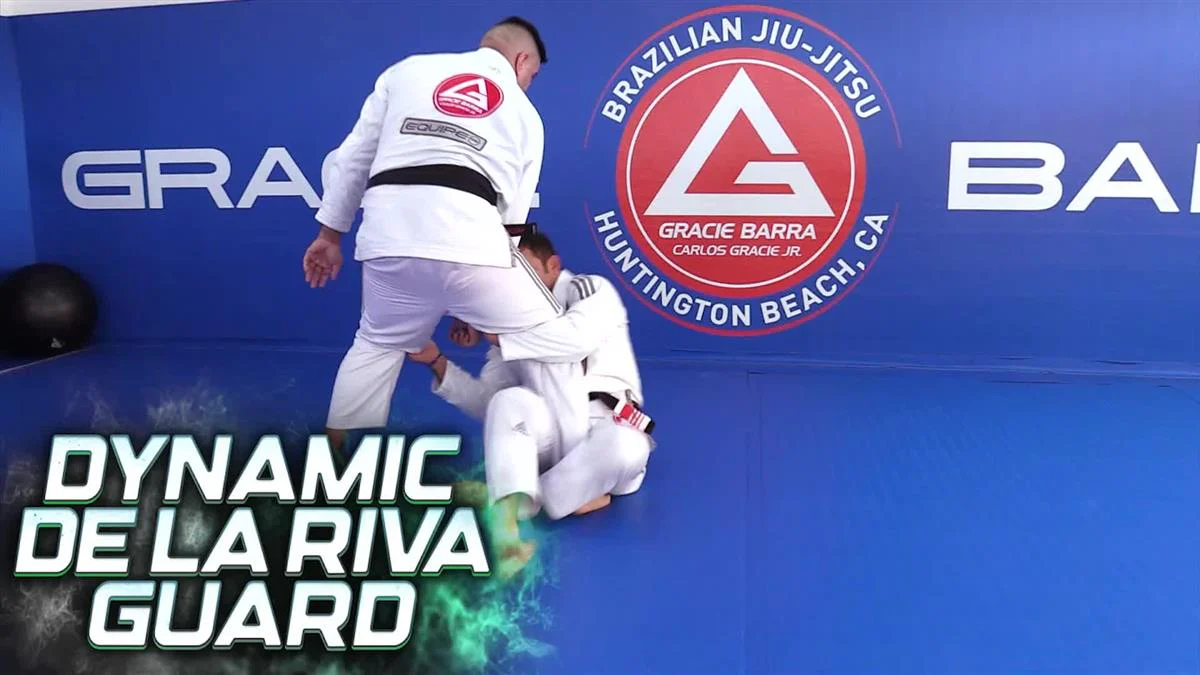 Dynamic De La Riva Guard by Otavio Sousa - Image 3