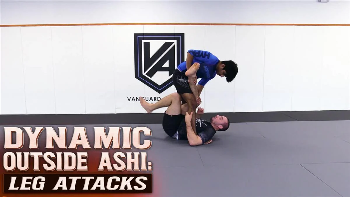 Dynamic Outside Ashi: Leg Attacks by Jason Rau - Image 3