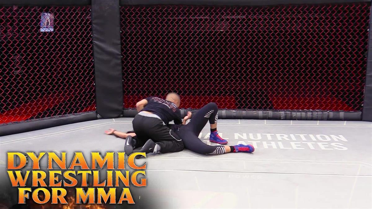 Dynamic Wrestling For MMA by Brandon Escobar - Image 3