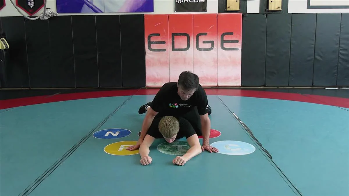 Dynamic Wrestling: Gold Medal Leg Riding and Turning by Kendall Cross - Image 4