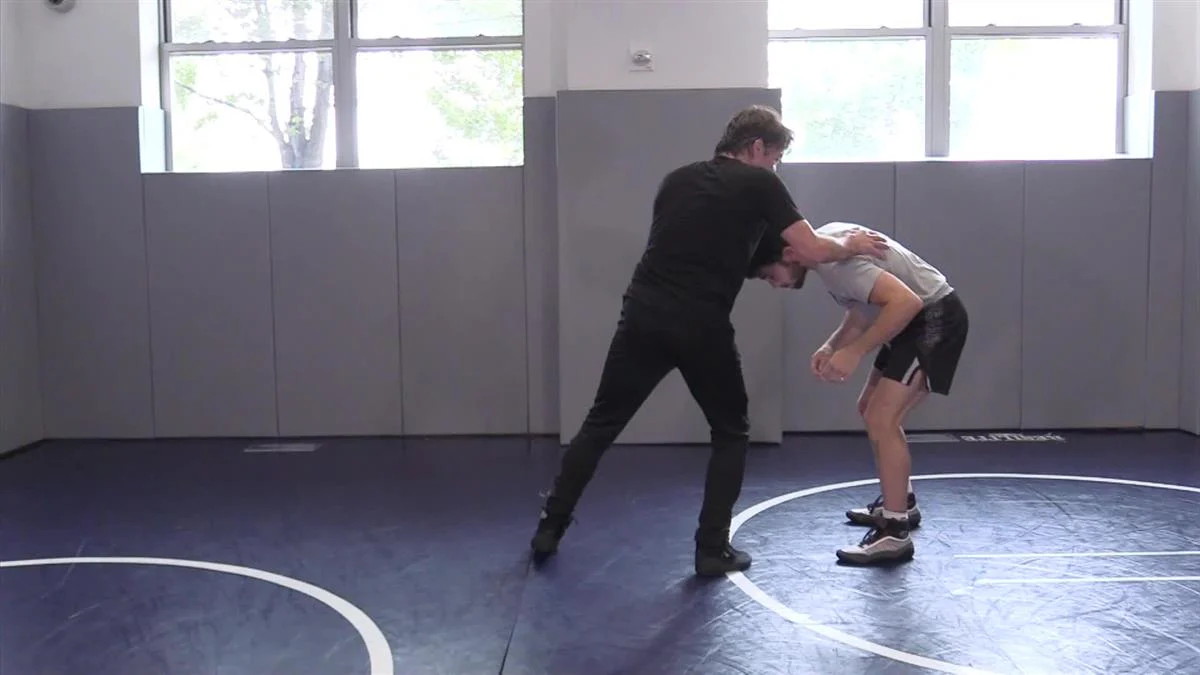 Dynamic Wrestling Trips and Kick-Ups by Kendall Cross - Image 5