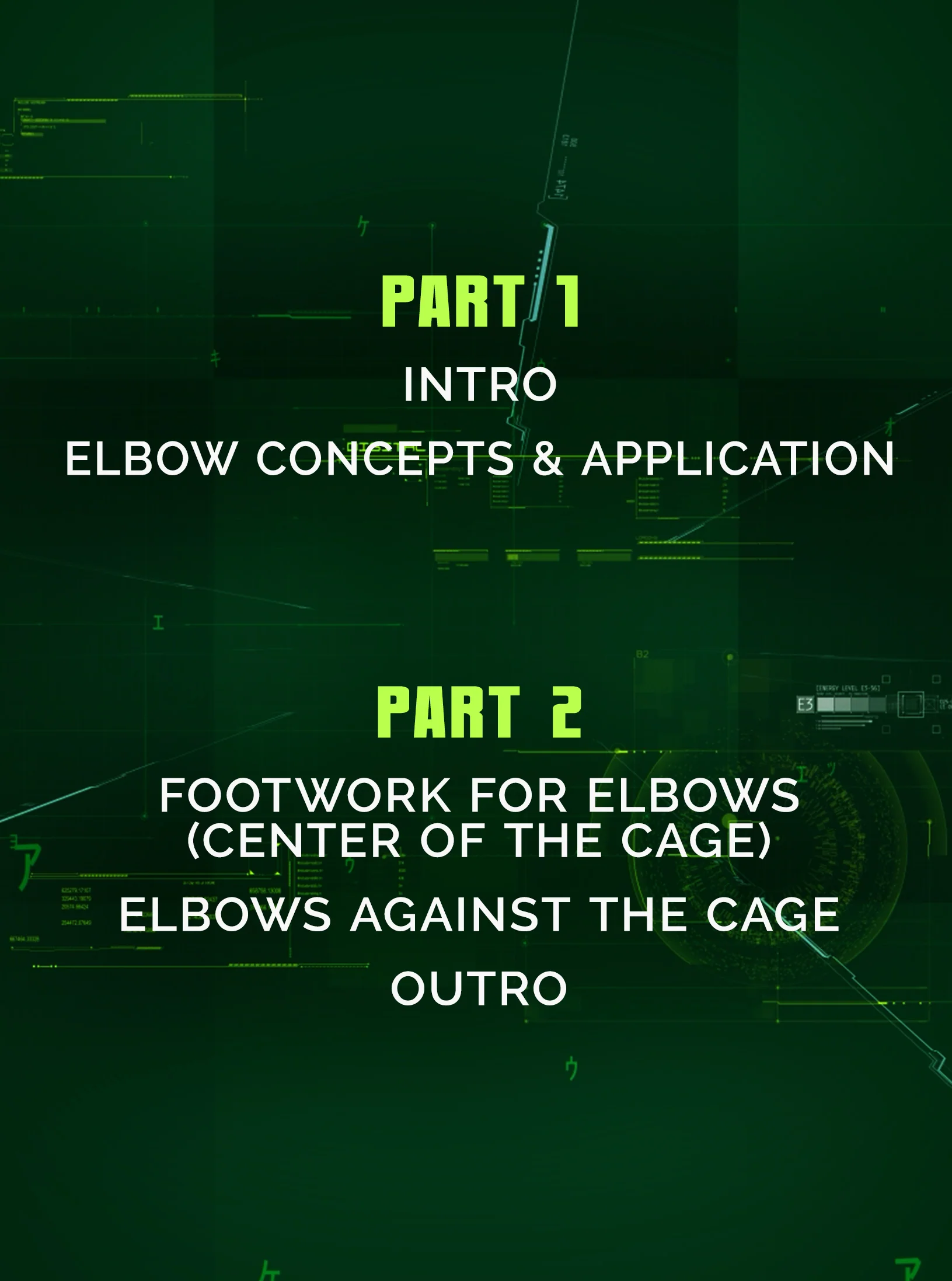 Effective elbow Strikes For MMA by Mike Winkeljohn and Holly Holm - Image 2