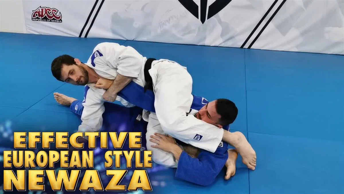 Effective European Style Newaza by Aleksandar Kukolj - Image 3
