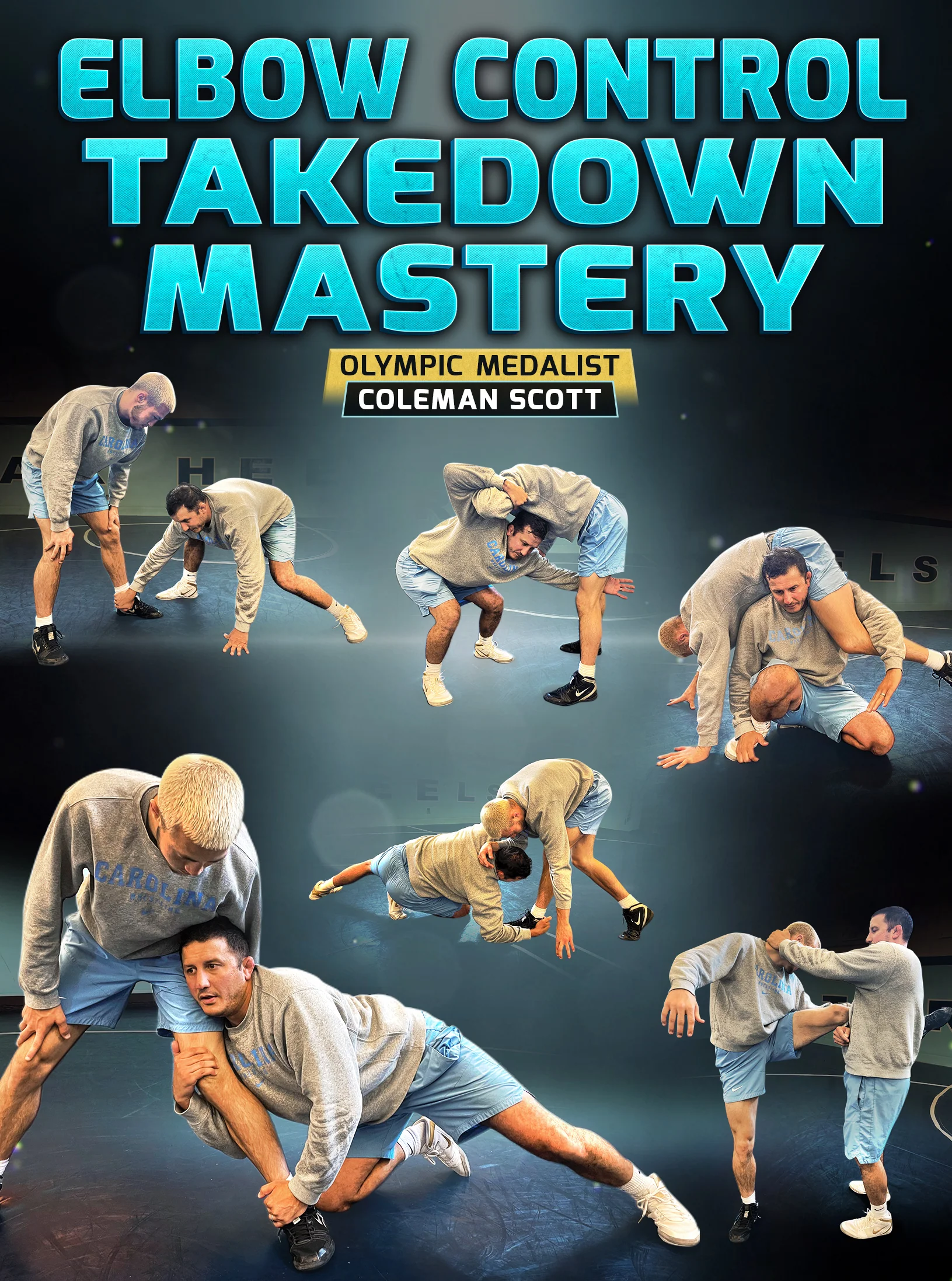 Elbow Control Takedown Mastery by Coleman Scott