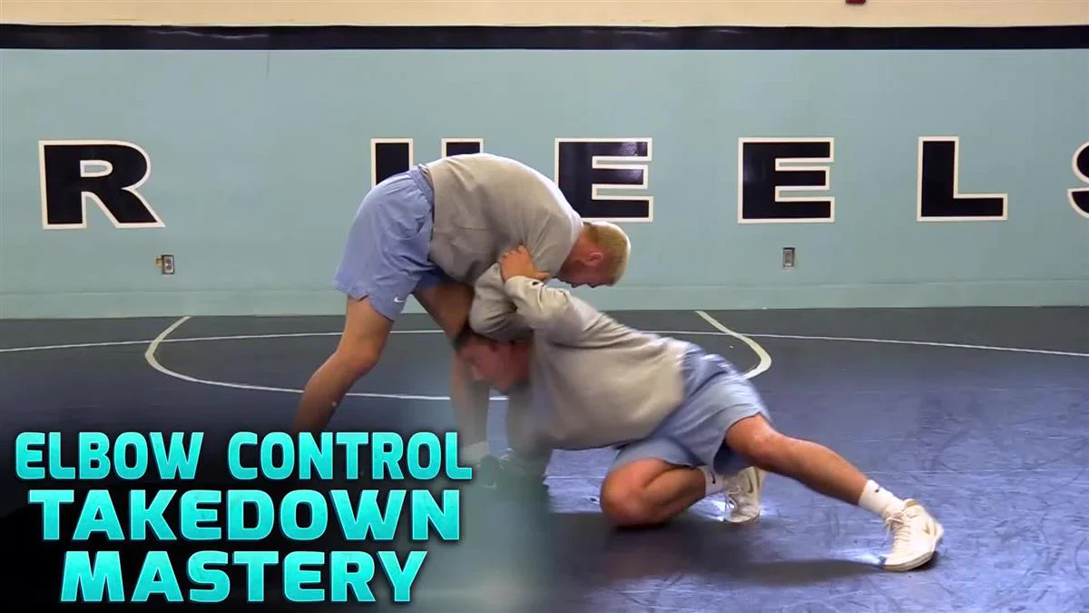 Elbow Control Takedown Mastery by Coleman Scott - Image 3