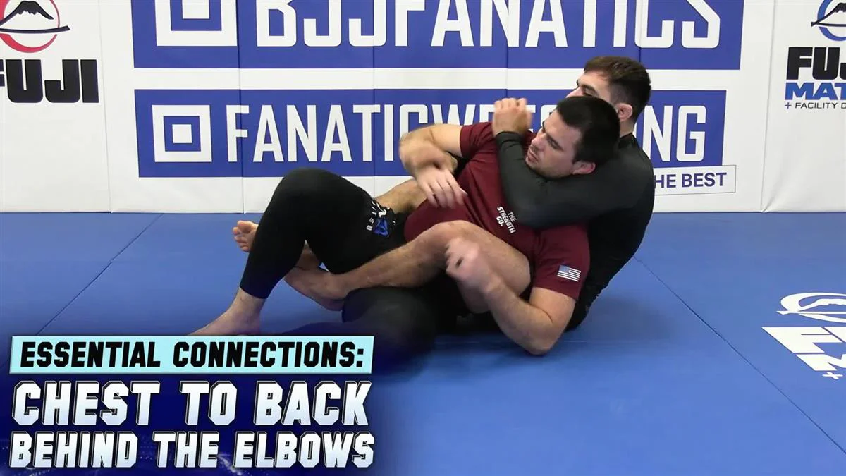Essential Connections: Chest To Back - Behind The Elbows by Giancarlo Bodoni - Image 3