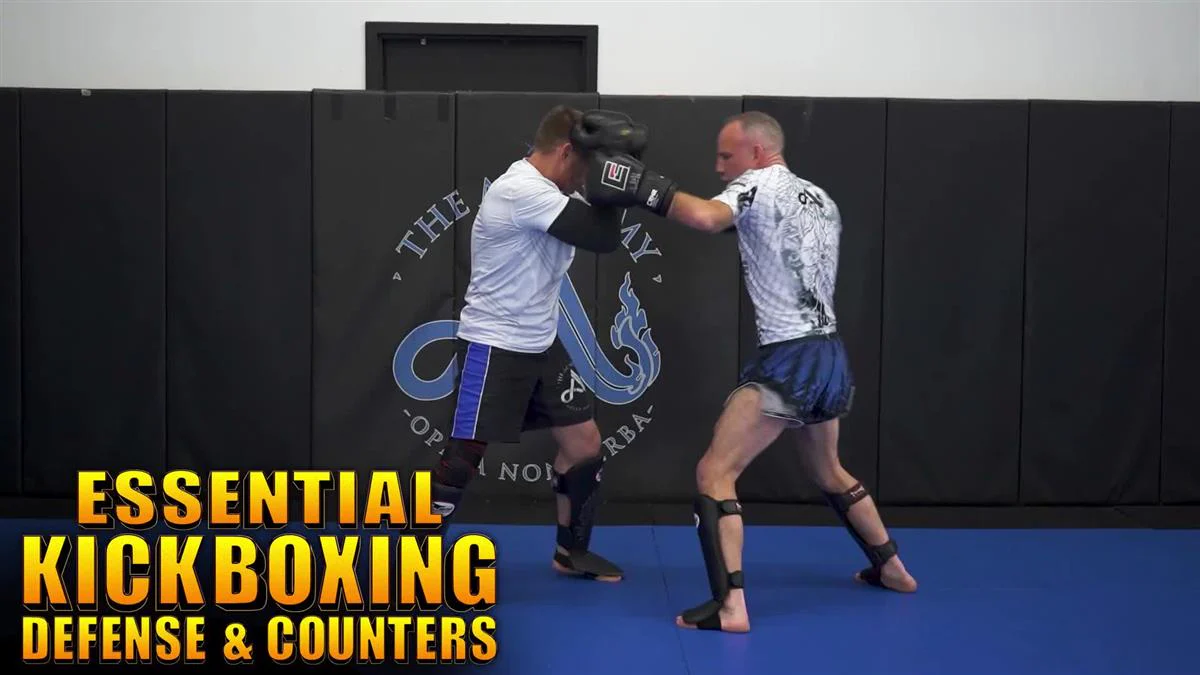 Essential Kickboxing Defense & Counters by Nat McIntyre - Image 3