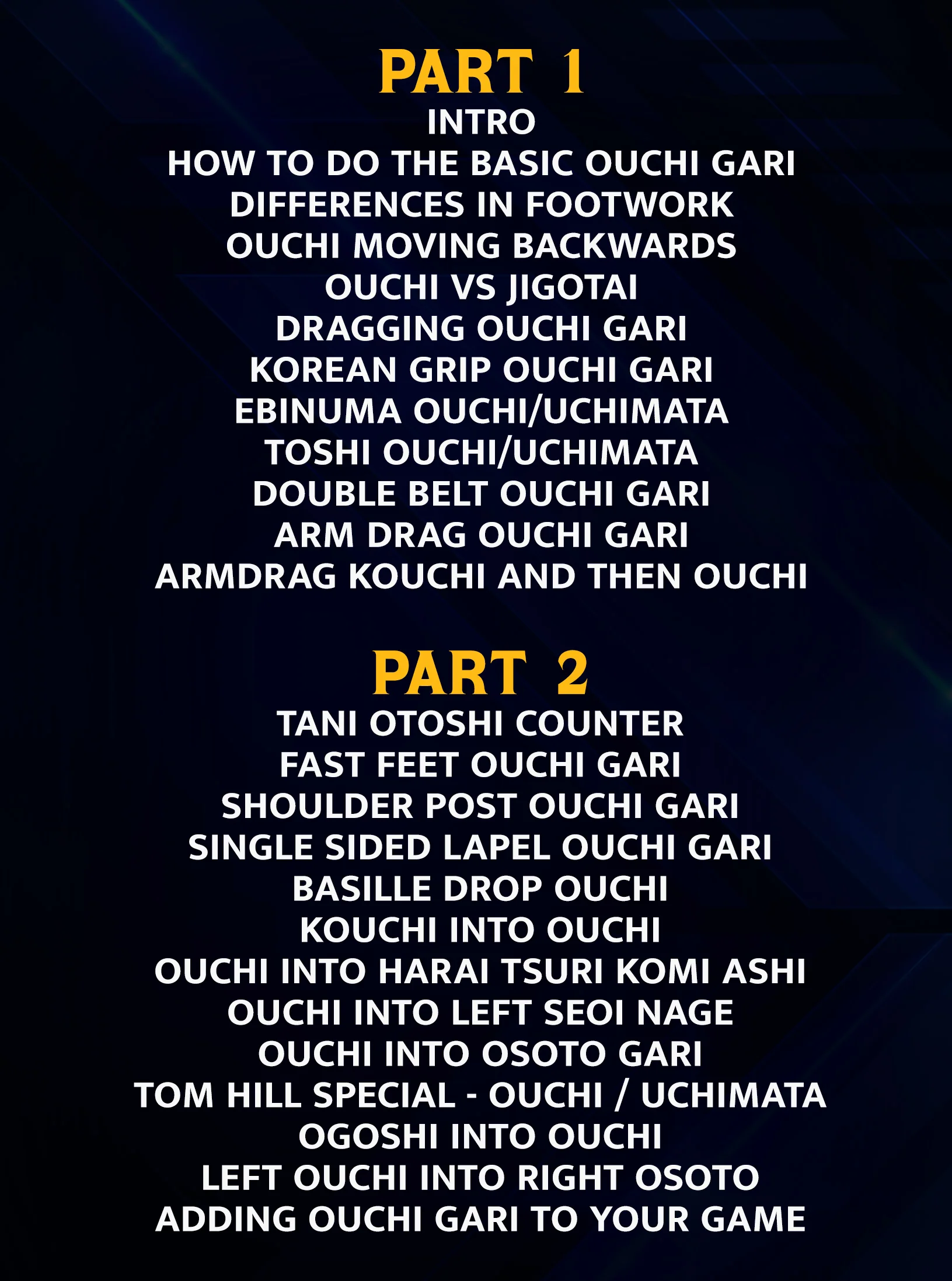 Everything Ouchi Gari by Matt D'Aquino - Image 2