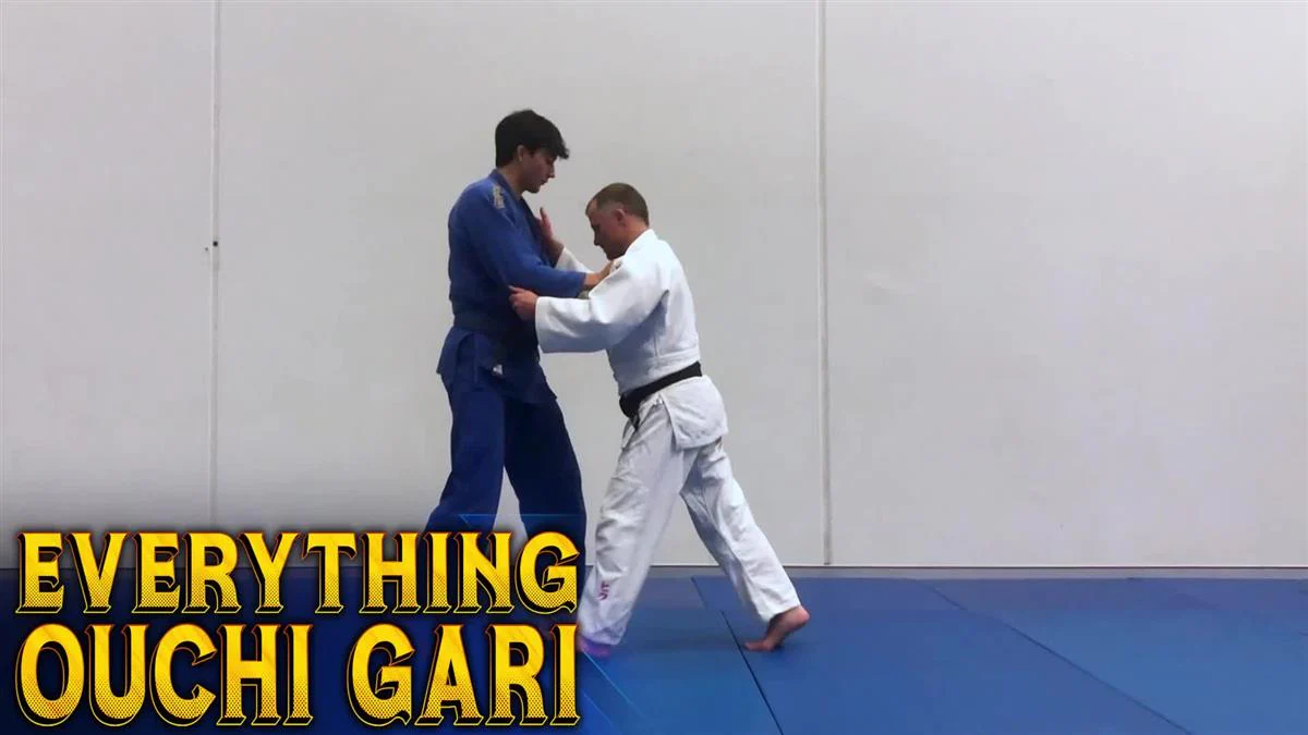 Everything Ouchi Gari by Matt D'Aquino - Image 3