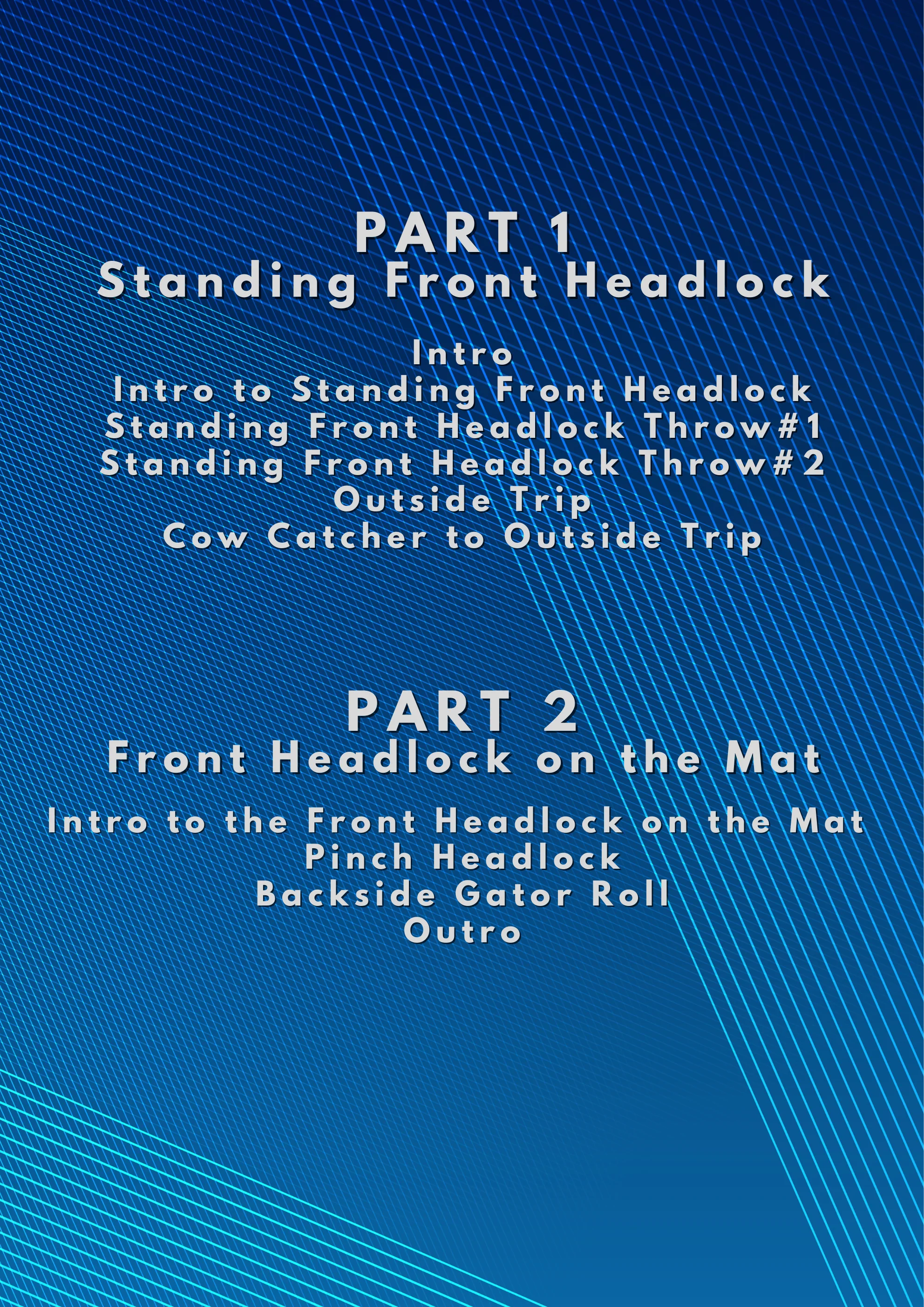 Explosive Front Headlock Offense by Nick Simmons - Image 2