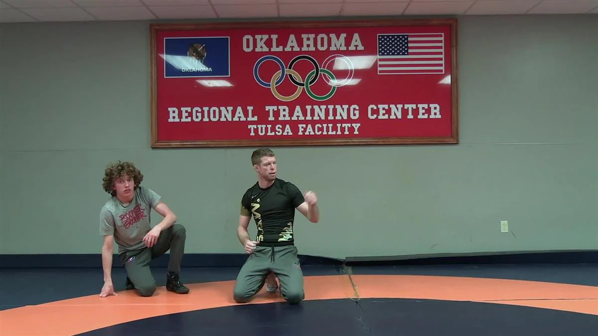 Explosive Front Headlock Offense by Nick Simmons - Image 4