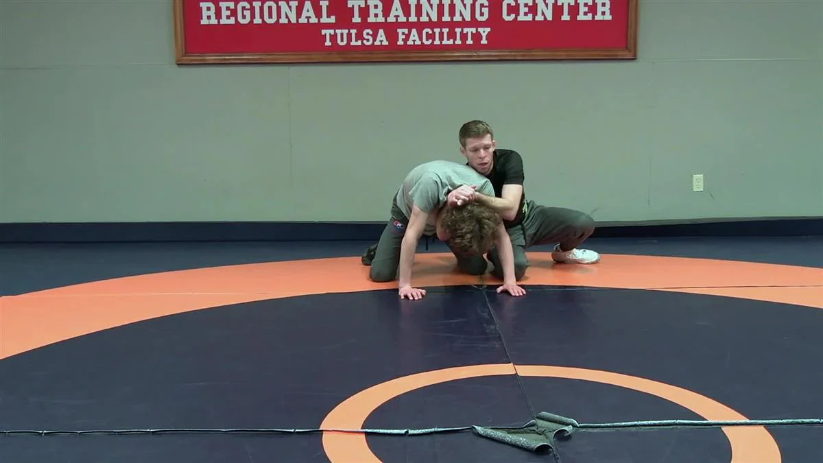 Explosive Front Headlock Offense by Nick Simmons - Image 5