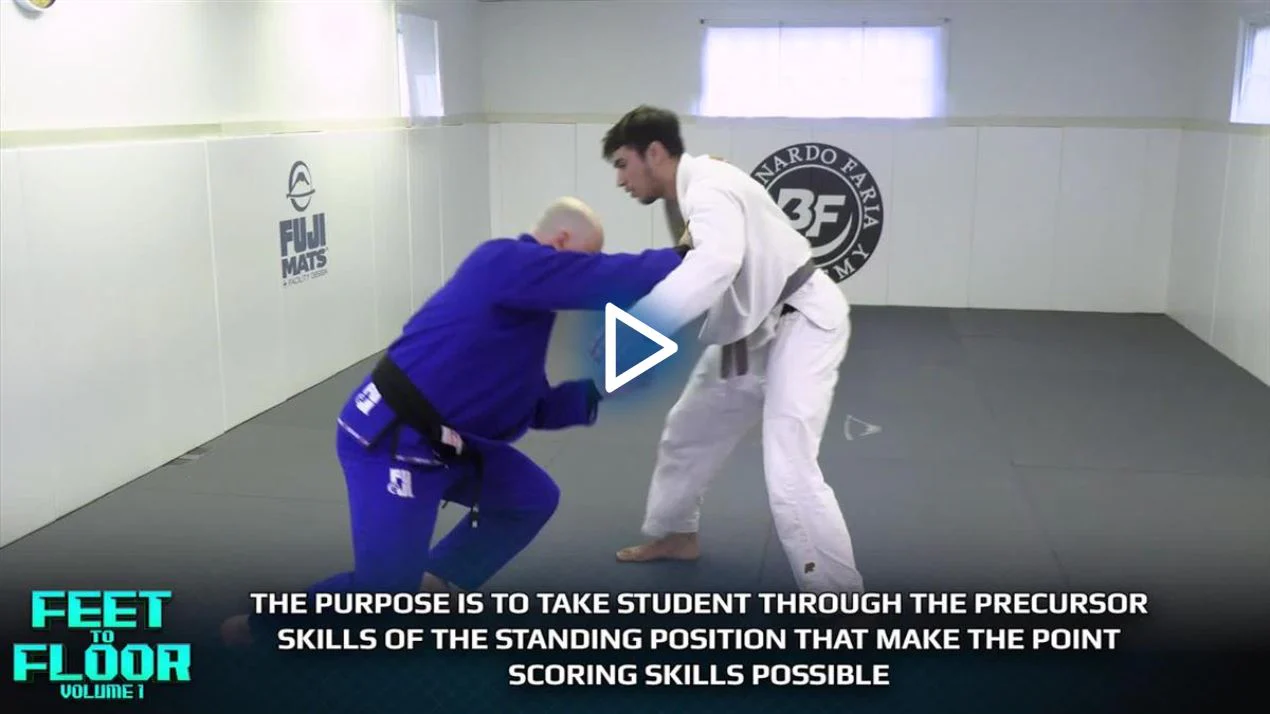 Feet To Floor: Volume 1 Fundamental Standing Skills by John Danaher - Image 4