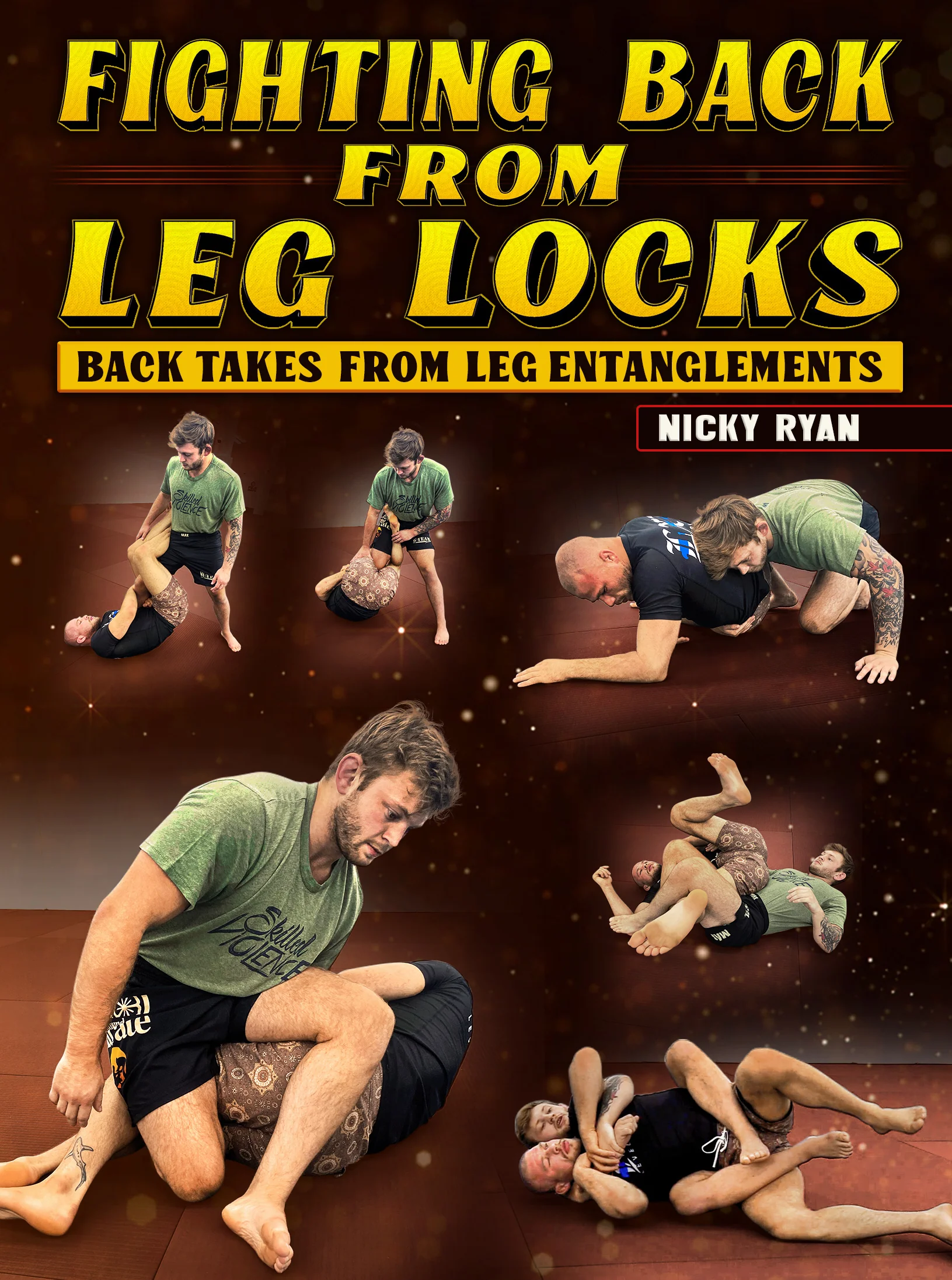 Fighting Back From Leg locks by Nicky Ryan