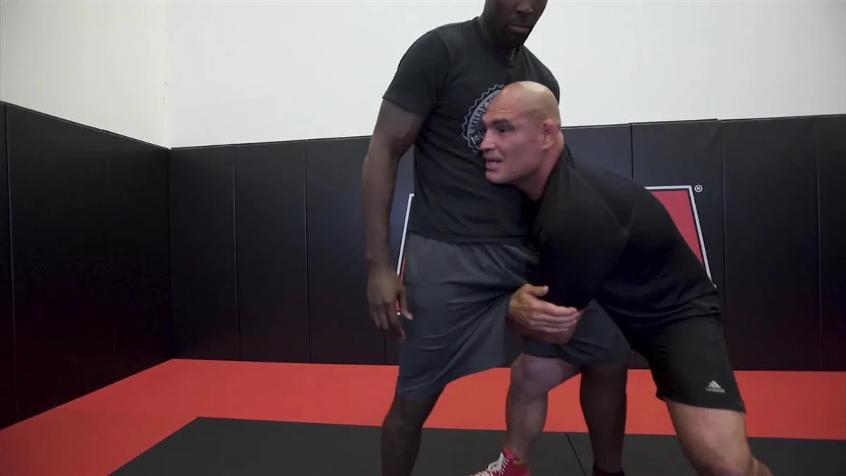 Finishing The Single Leg Takedown: The Art of Chain Wrestling by Cain Velasquez - Image 3