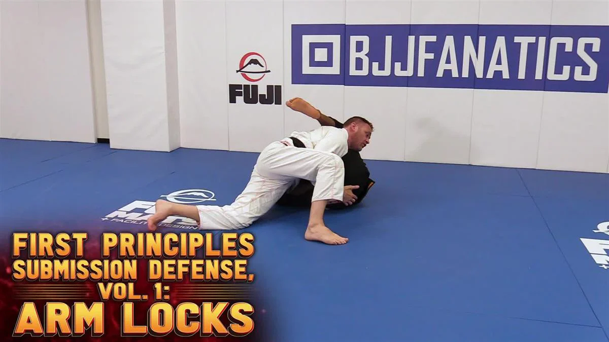 First Principles Submissions Defense Volume 1: Arm Locks by Stephen Whittier - Image 3
