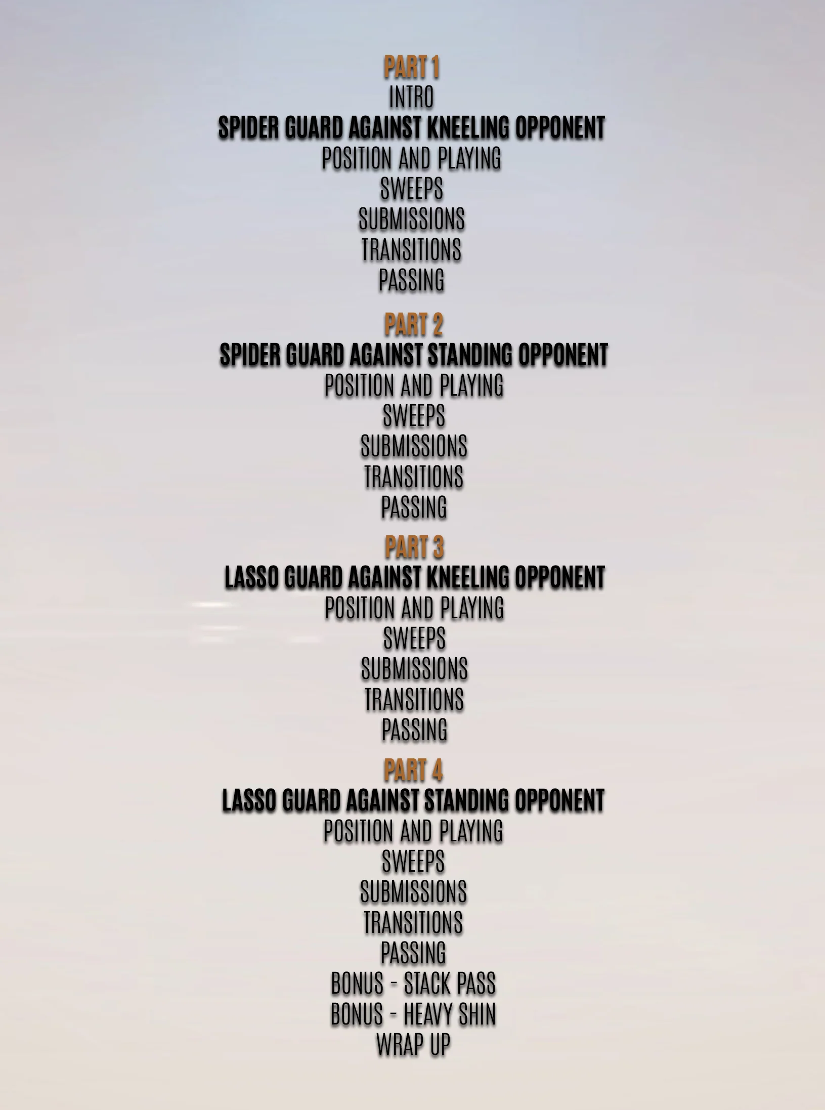 Fix Your Fundamentals: Spider and Lasso Guard by Jared Welman - Image 2