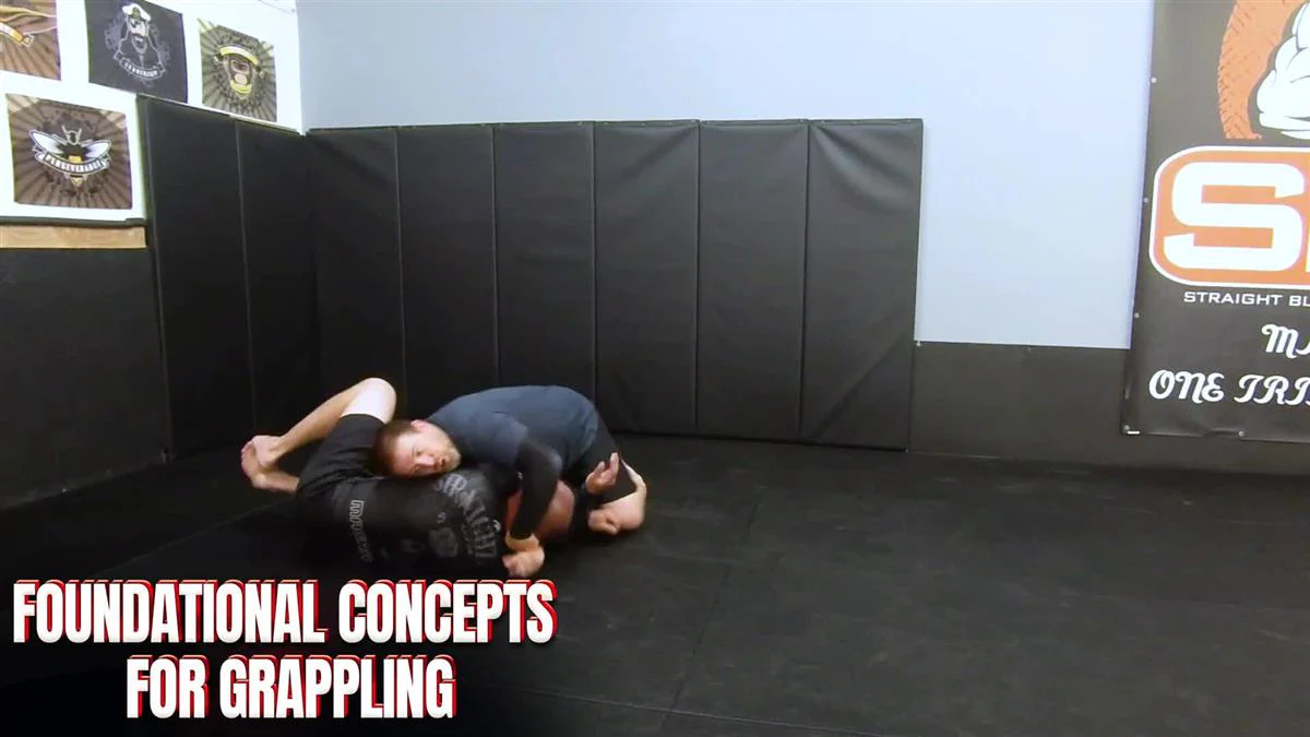 Foundational Concepts For Grappling by Mike Tubbs - Image 3