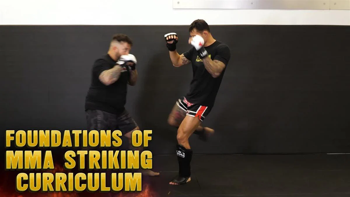 Foundations of MMA Striking Curriculum by Charles Martinez - Image 3