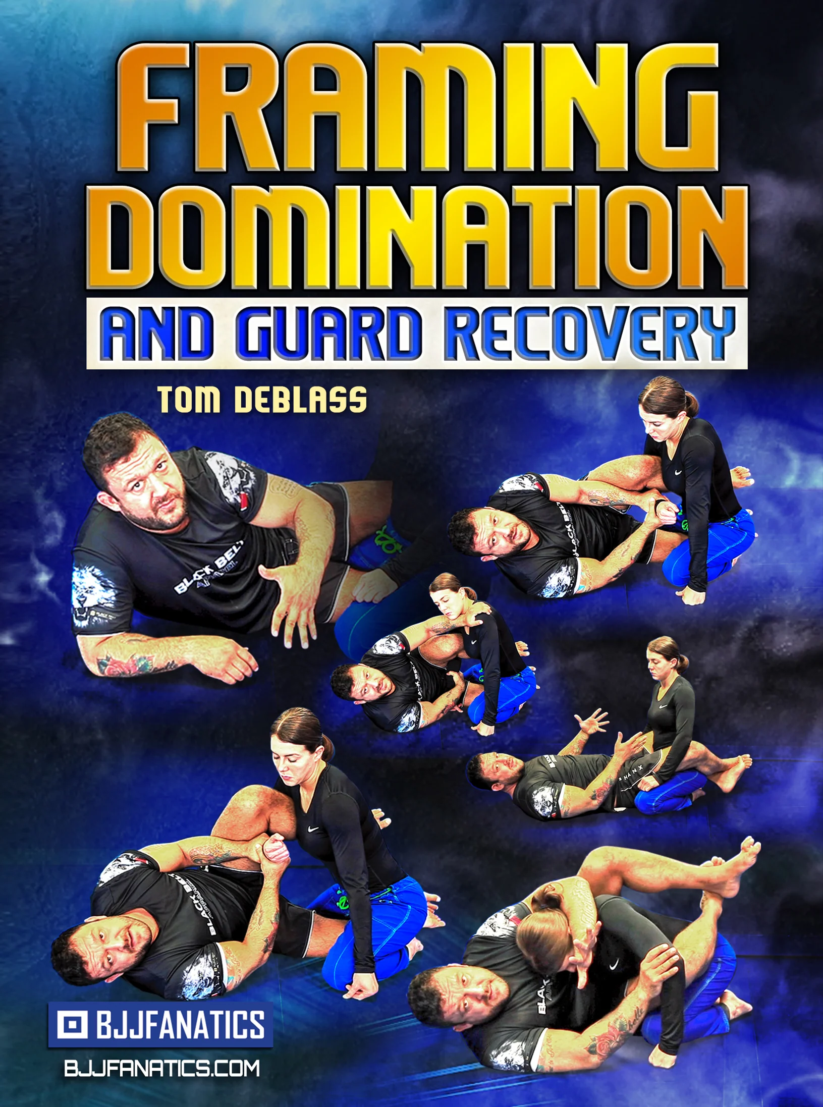 Framing Domination and Guard Recovery by Tom DeBlass