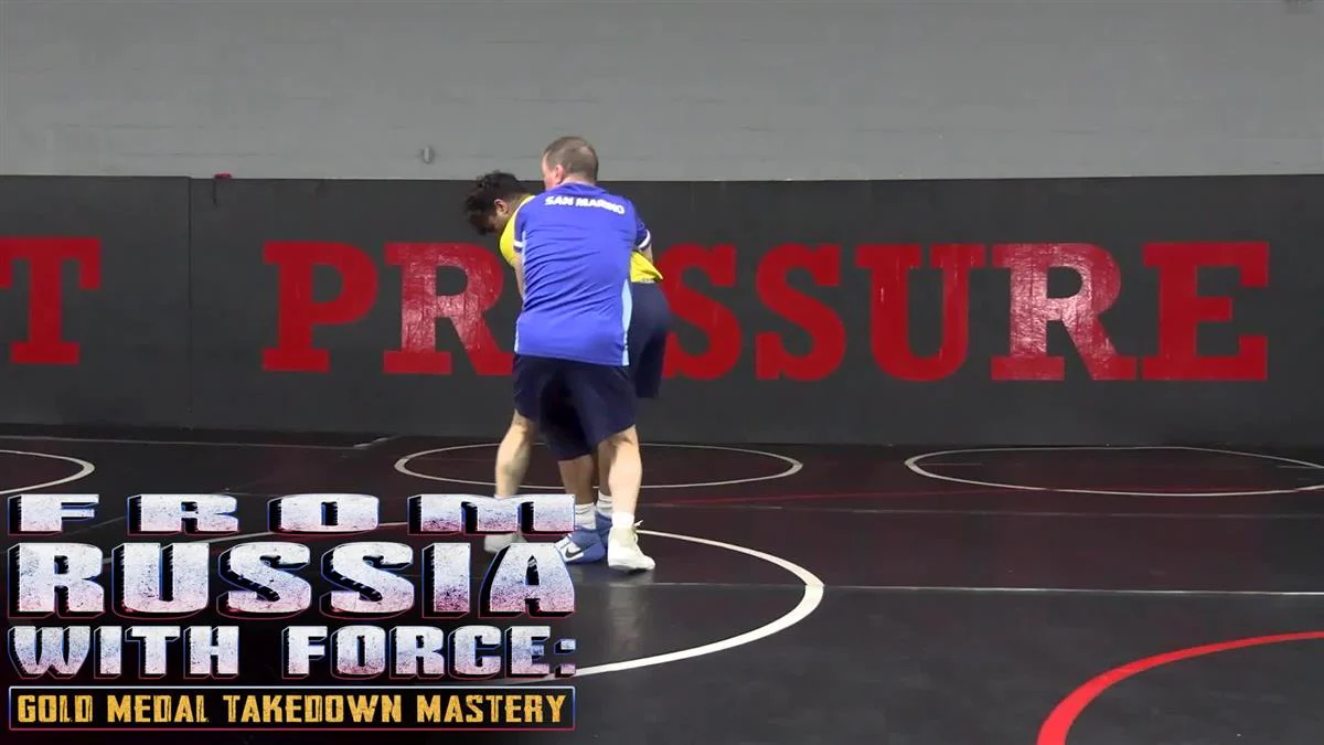 From Russia With Force: Gold Medal Takedown Mastery by Sergei Beloglazov - Image 4