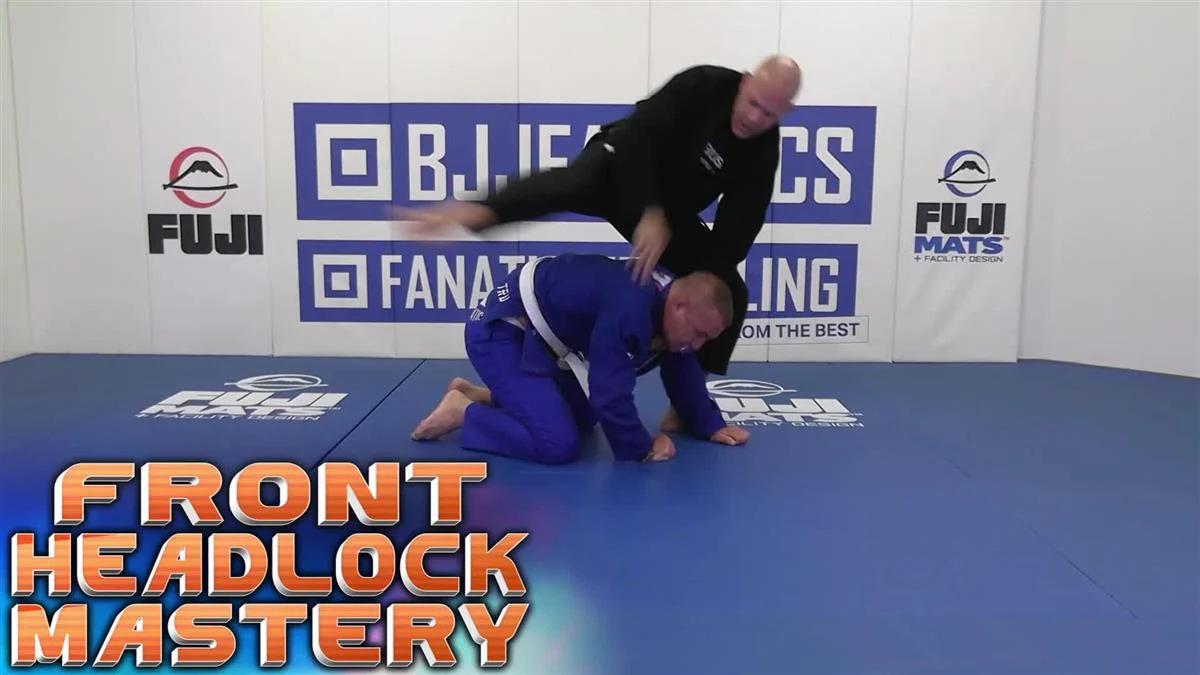 Front Headlock Mastery by Luke Harris - Image 3