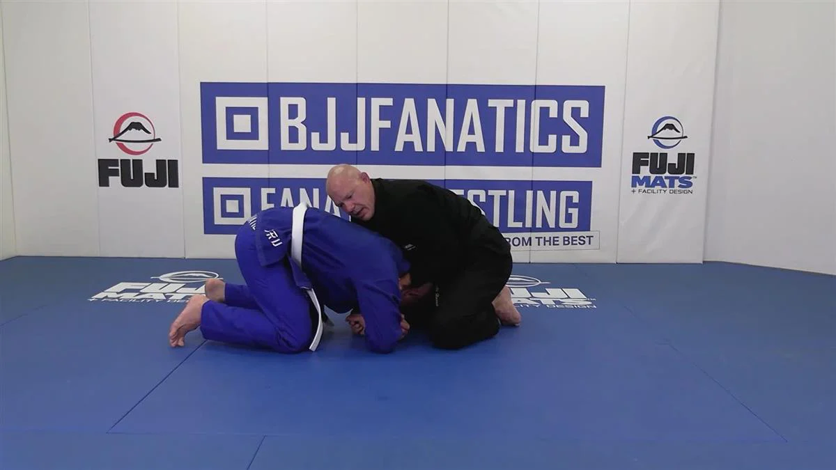 Front Headlock Mastery by Luke Harris - Image 4