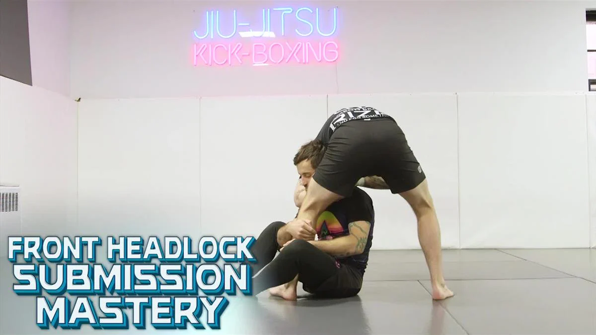 Front Headlock Submission Mastery by Corey Guitard - Image 3
