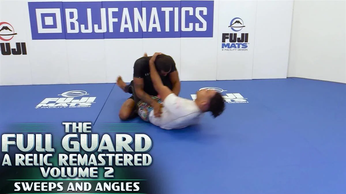 The Full Guard A Relic Remastered Volume 2: Sweeps and Angles by Josh Moody - Image 3