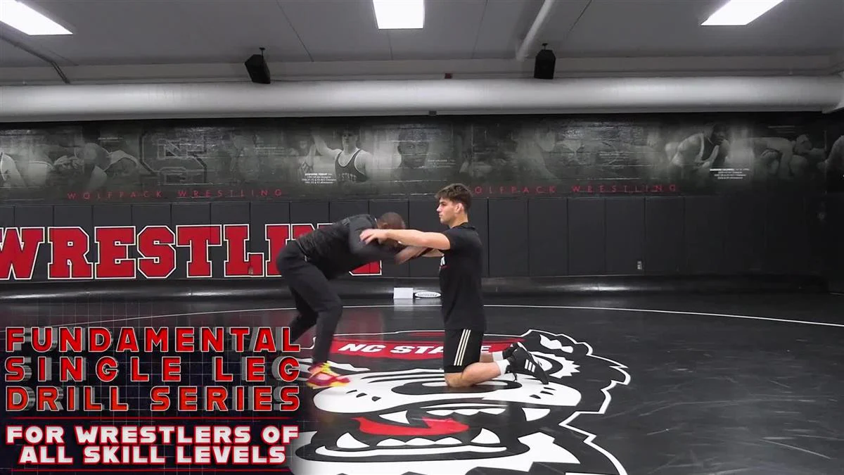 Fundamental Single Leg Drill Series: For Wrestlers of All Skill Levels by Jamill Kelly - Image 3