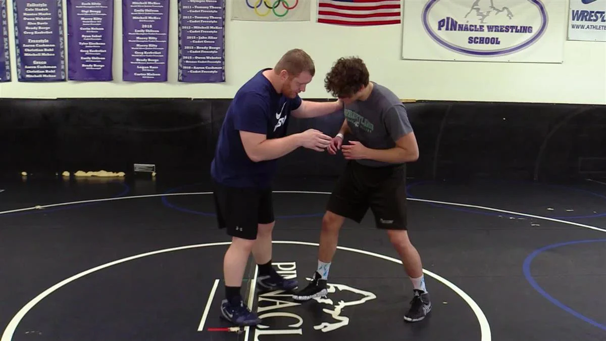 Fundamental Takedowns From Control Ties by Donny Logendyke - Image 4