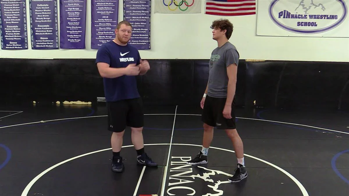Fundamental Takedowns From Control Ties by Donny Logendyke - Image 5
