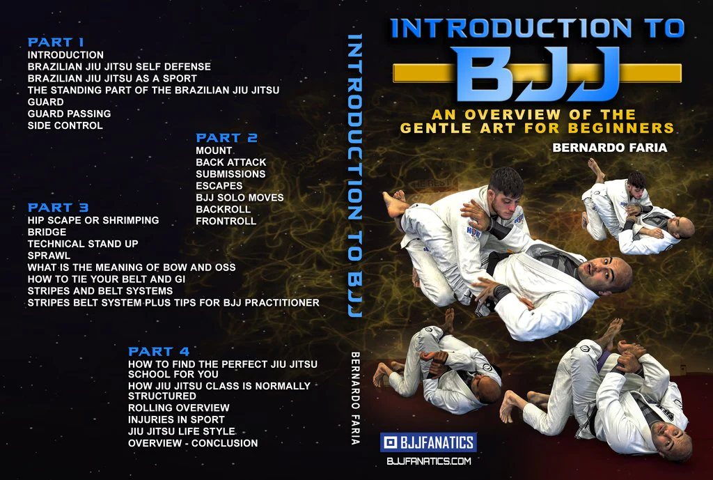 Fundamentals of Jiu Jitsu 2-Pack Bundle by Bernardo Faria - Image 2