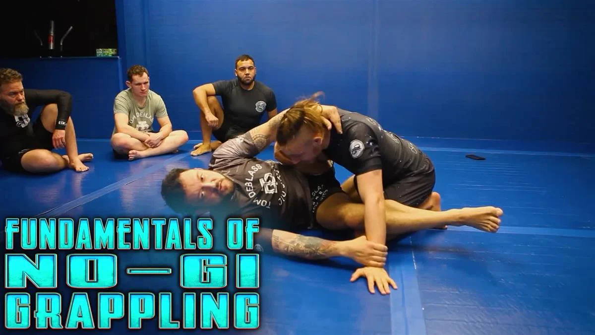 Fundamentals of No Gi Grappling by Tom DeBlass - Image 3