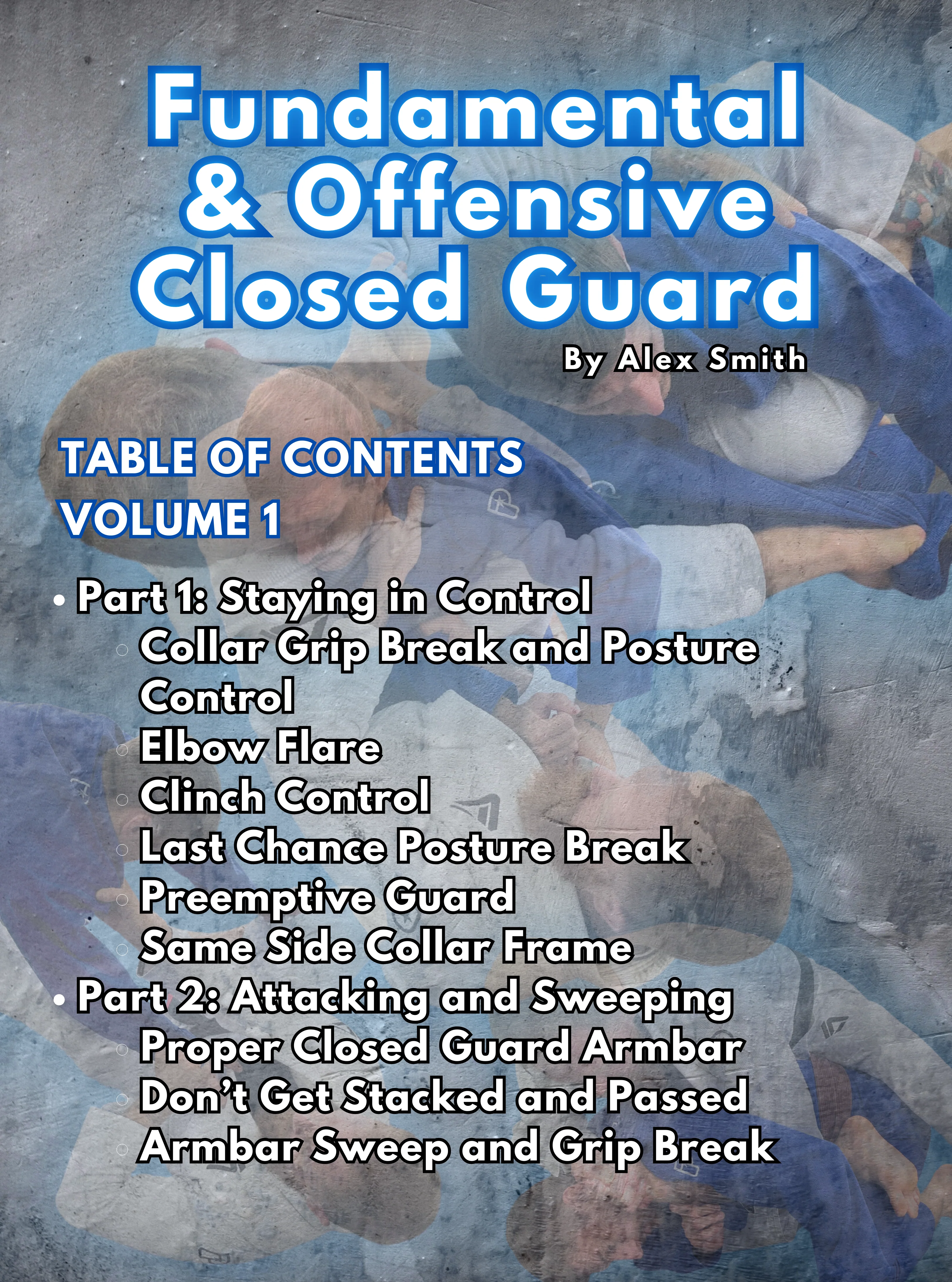 Fundamentals & Offensive Closed guard by Alex Smith - Image 2