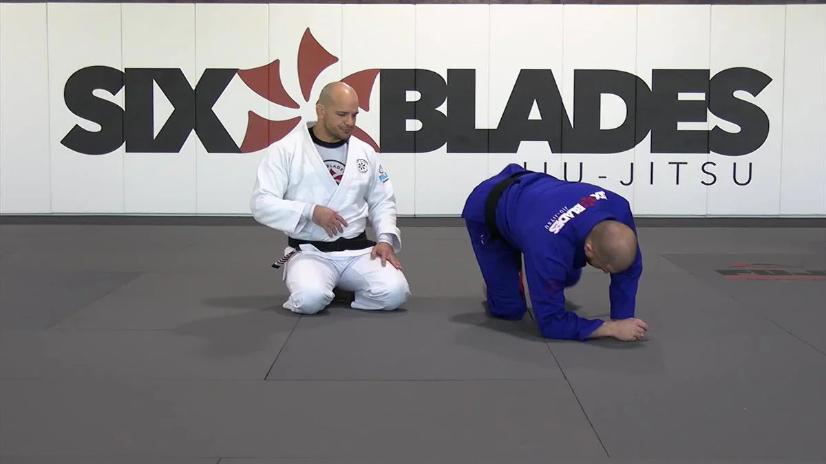 Fundamentals To Master: Kimura From Side Control by Xande Ribeiro - Image 4