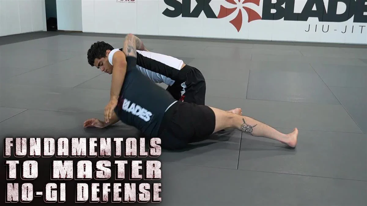 Fundamentals To Master: No Gi Defense by Xande Ribeiro - Image 3