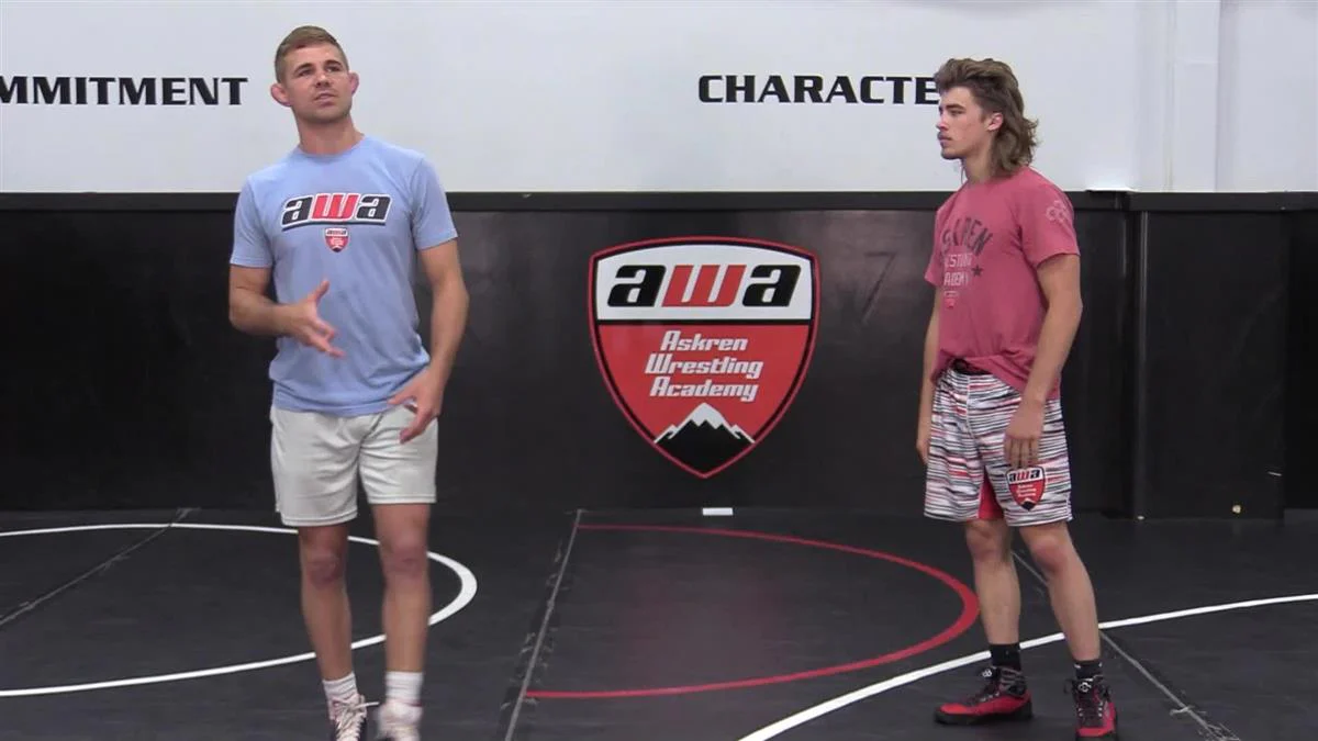 Funky Front Headlock Wrestling by Max Askren - Image 5