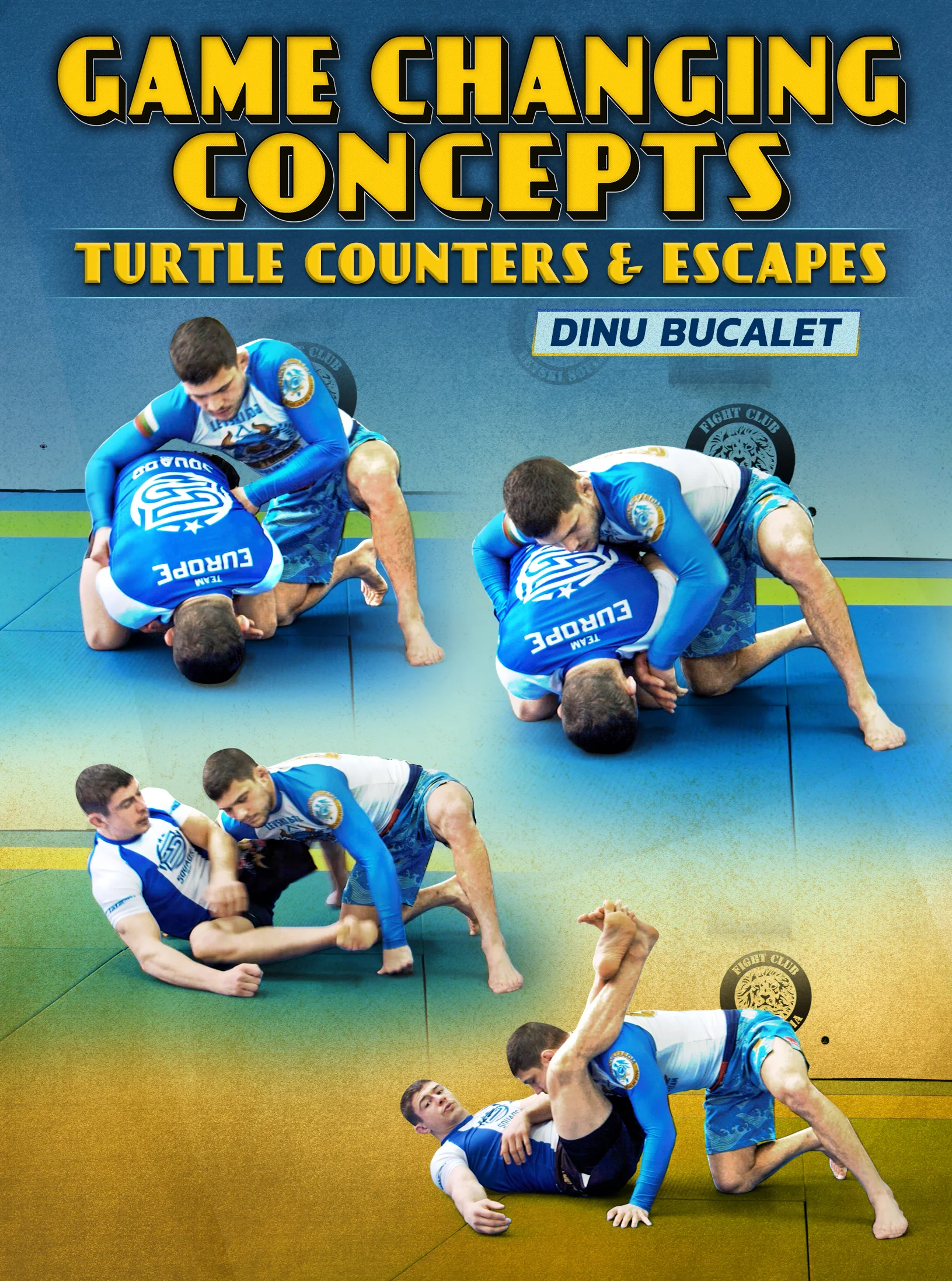 Turtle Concepts & Escapes by Dinu Bucalet