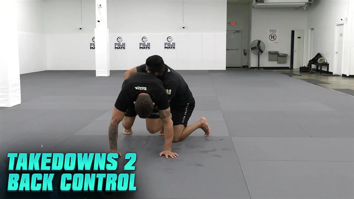 Takedowns 2 Back Control by Nick Rodriguez - Image 3