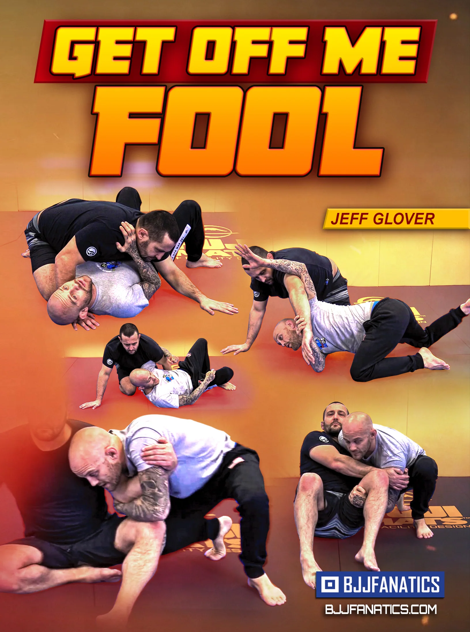Get Off Me Fool by Jeff Glover