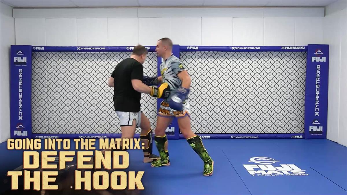 Going Into The Matrix: Defend The Hook by Duke Roufus - Image 3