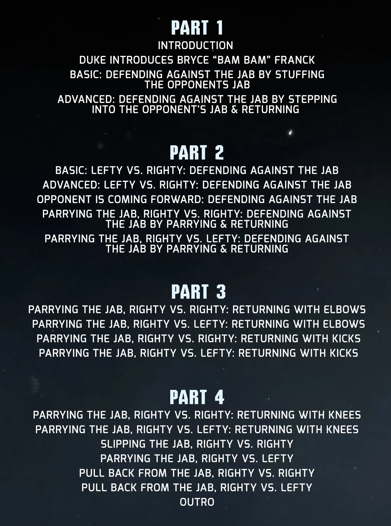 Going Into The Matrix: Defending The Jab by Duke Roufus - Image 2