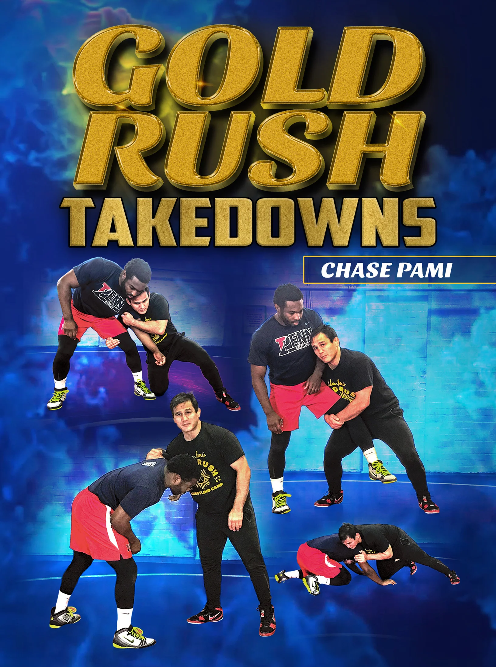 Gold Rush Takedowns by Chase Pami