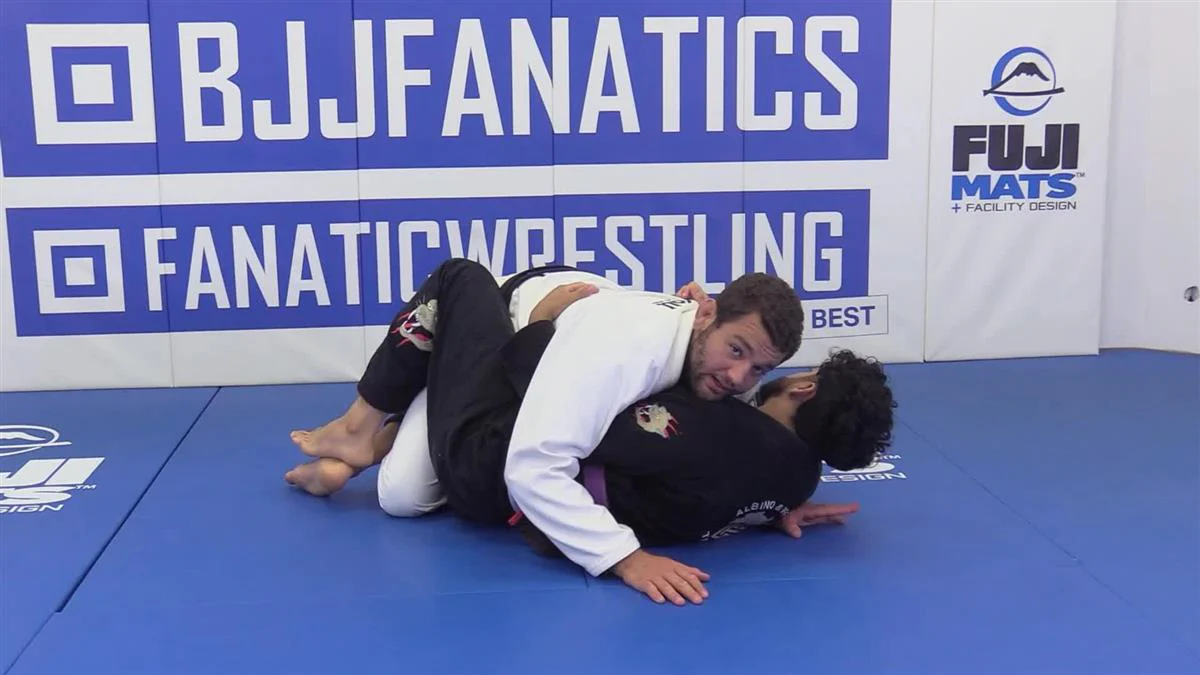 Gracie Fundamentals: Guard Passing - Dealing With Flexible Guards by Rayron Gracie - Image 5