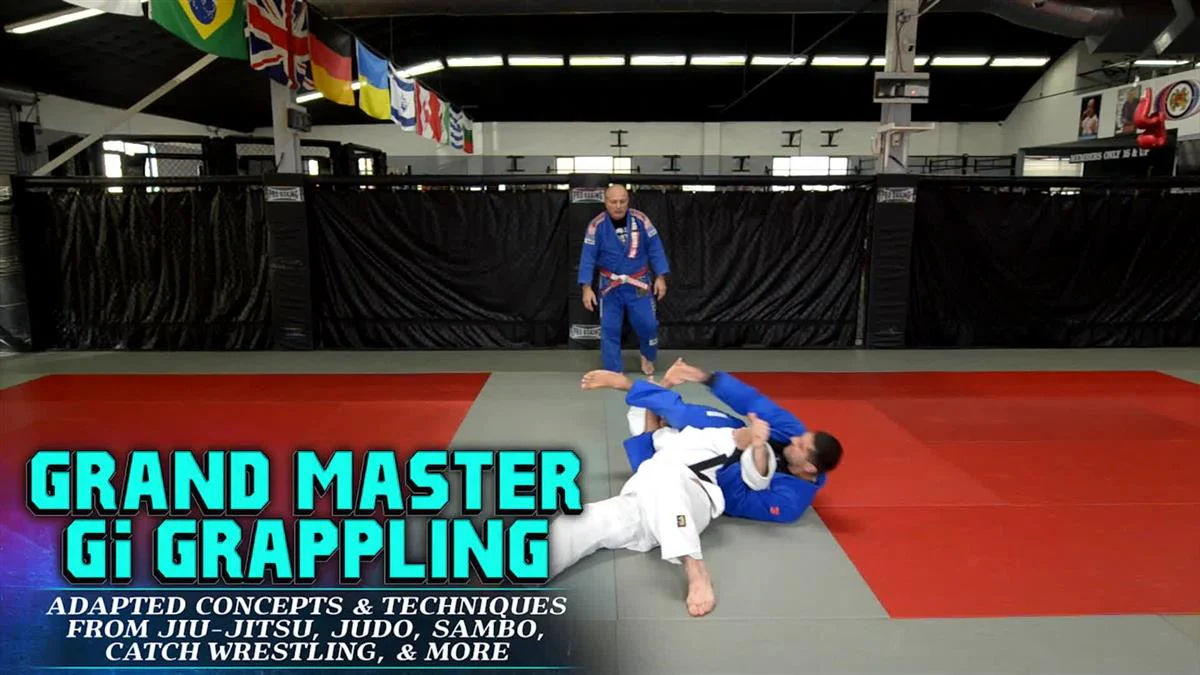 Grand Master Gi Grappling by Gokor Chivichyan - Image 3