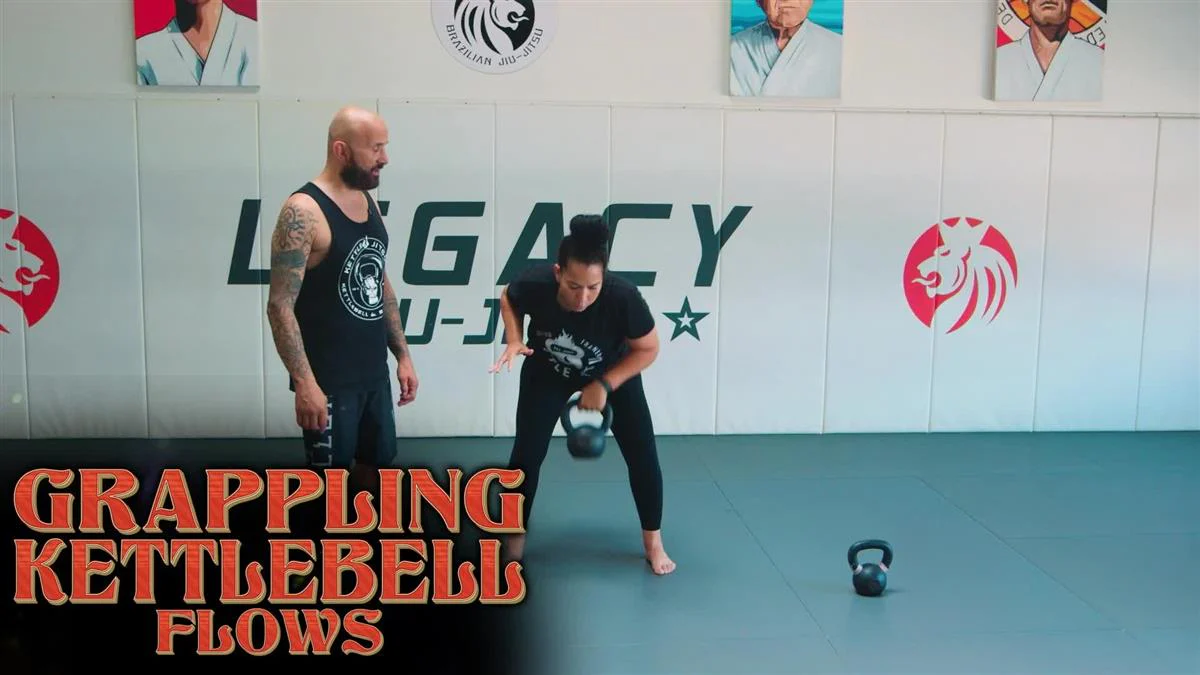 Grappling Kettlebell Flows by Joey Alvarado - Image 3