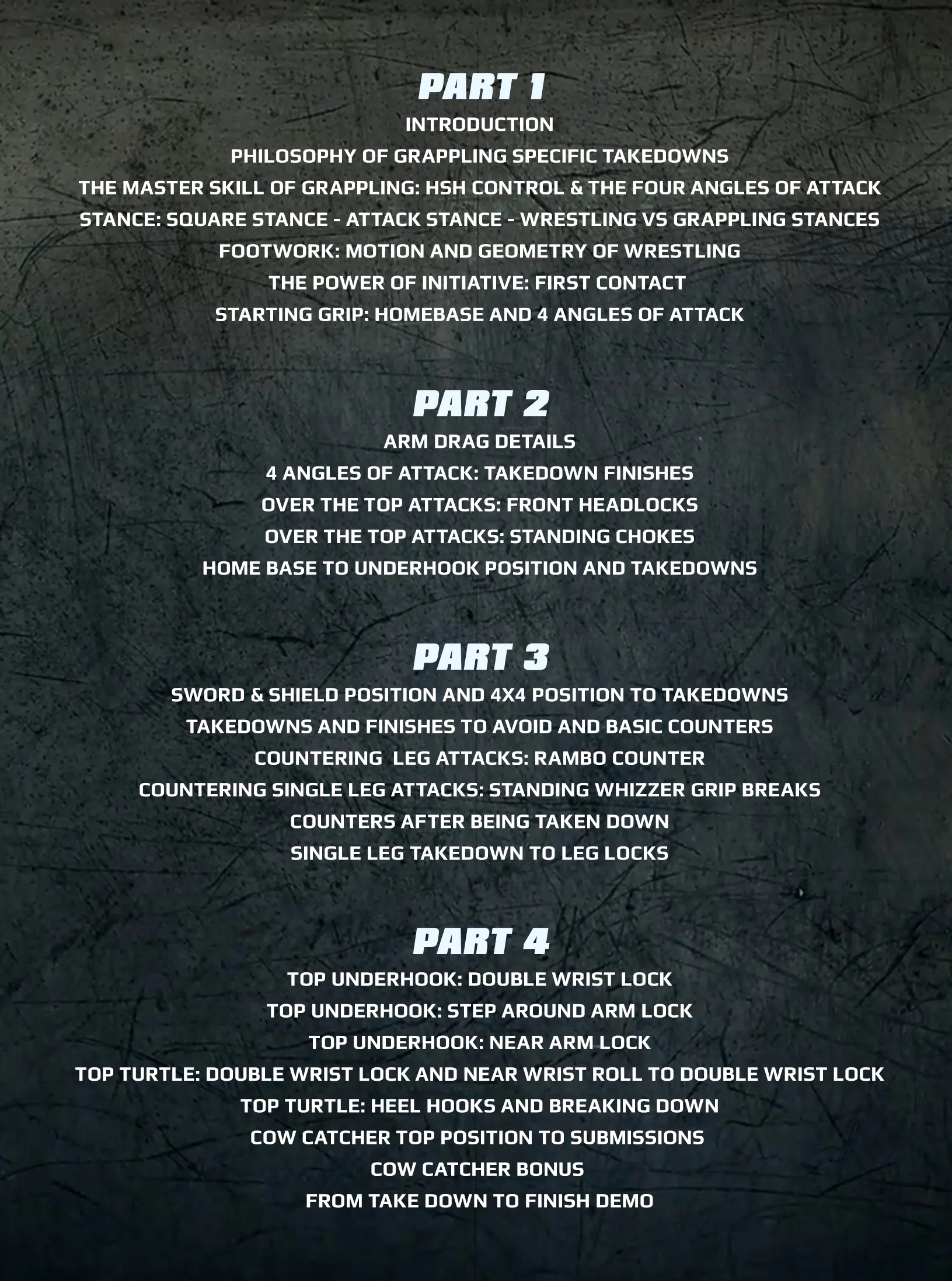 Grappling Takedown Dominance For Grapplers by Brandon Ruiz - Image 2