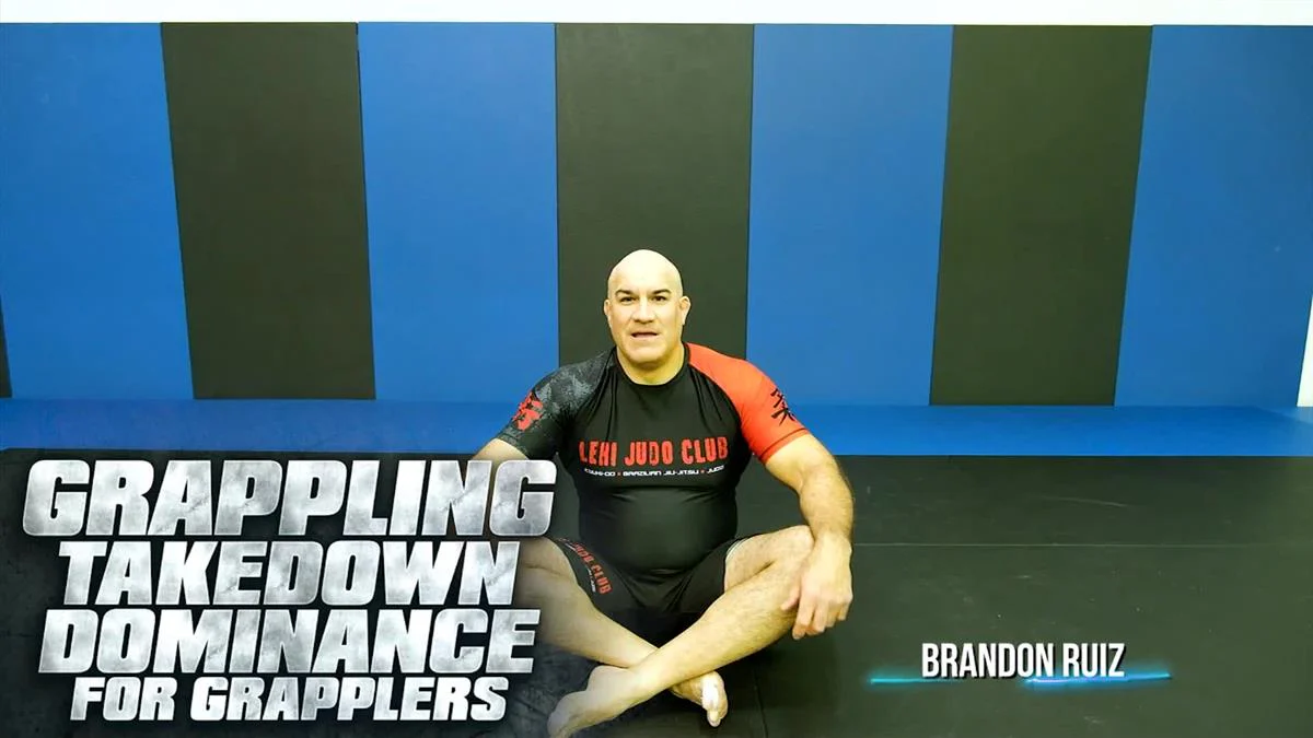 Grappling Takedown Dominance For Grapplers by Brandon Ruiz - Image 3