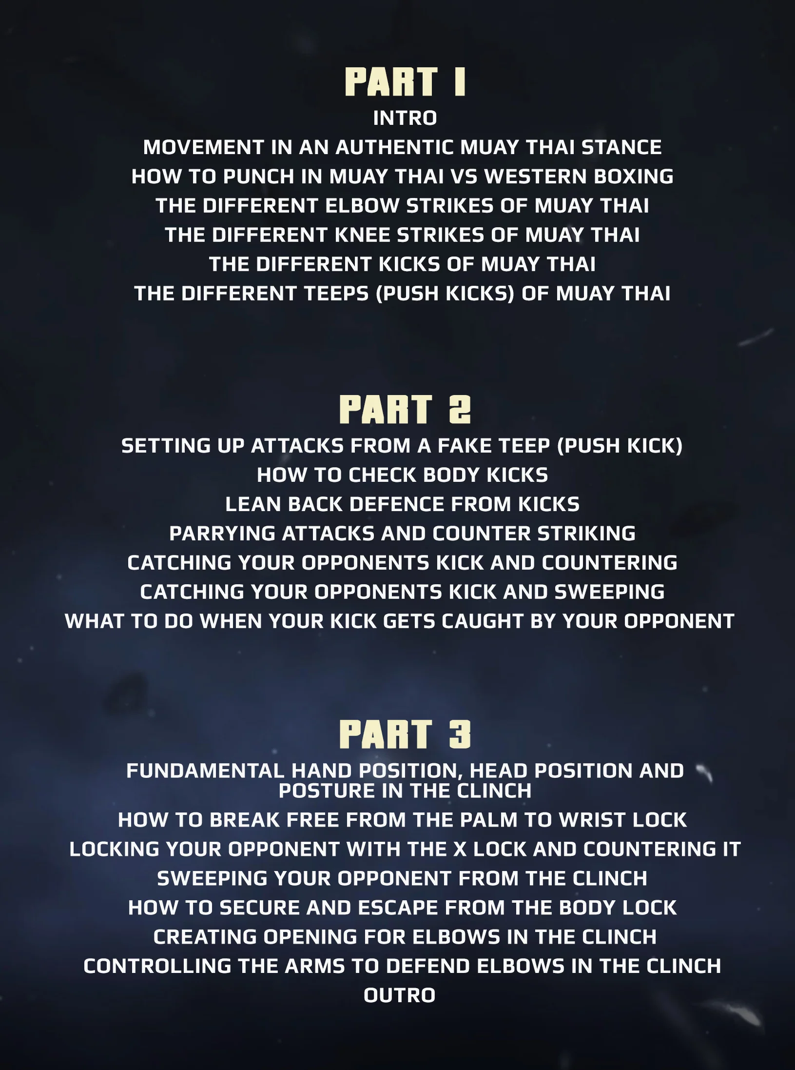 Grass Roots Muay Thai Fundamentals by Master Kru Manop - Image 2